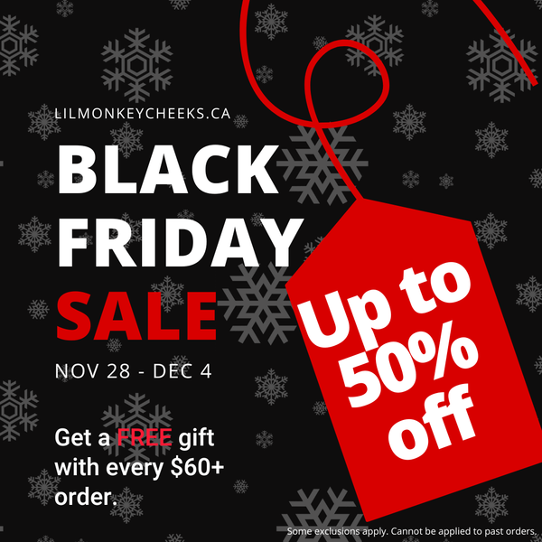 Black Friday Cyber Monday Week Long SALE Starts Soon!