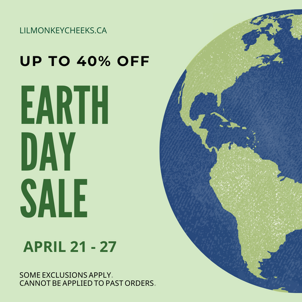 Our Earth Day SALE Starts Soon!