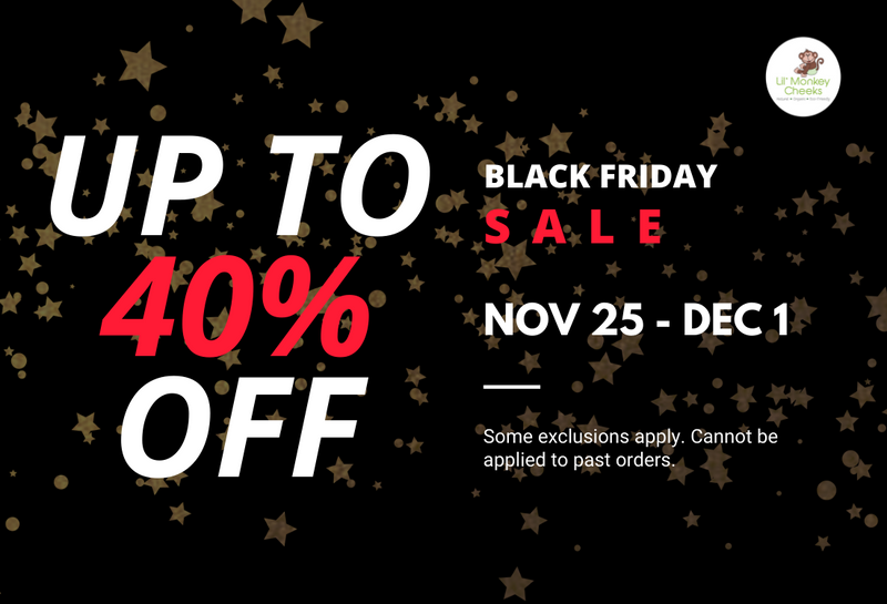 Black Friday Week Long SALE starts tonight!