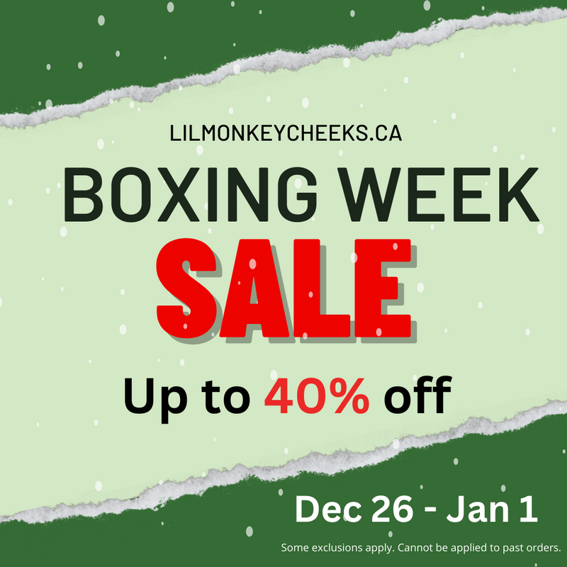 Our Boxing Week SALE starts soon!