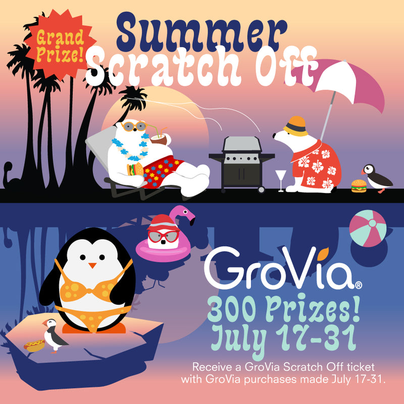 GroVia Summer Scratch Off Promo!