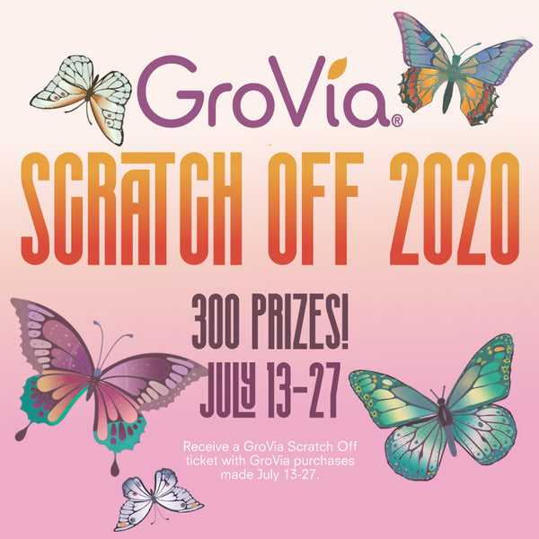 GroVia Scratch Off Promo!