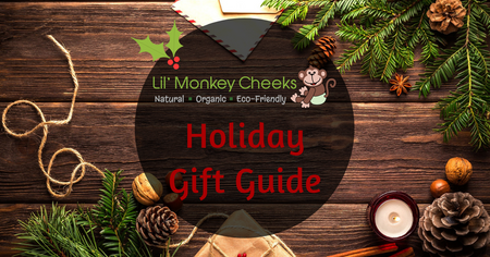 Lil' Monkey Cheeks Holiday Gift Guide!