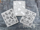 Plantish Swedish Sponge Cloths, Set of 3