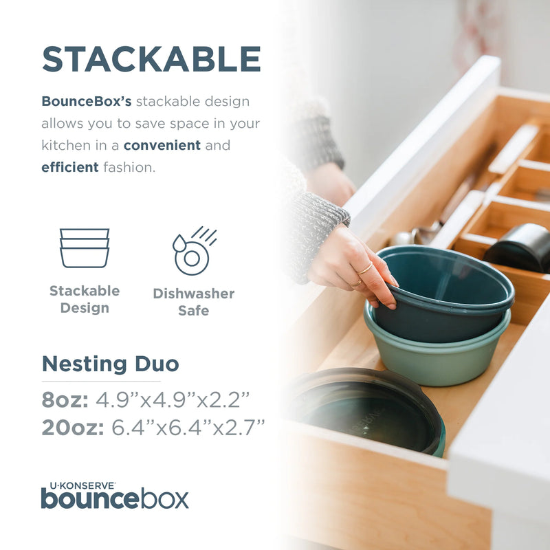 U Konserve Leak-Proof Silicone Bouncebox