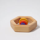 Grimm's Rattle Hexagon with 7 Discs