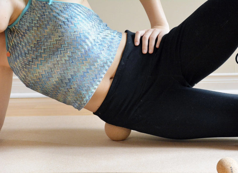 Scoria Cork Massage Balls