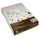 OsoCozy Flat Diapers Birdseye Weave, Unbleached Cotton - 6 Pack