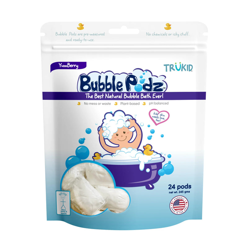 TruKid Bubble Podz, Bubble Bath