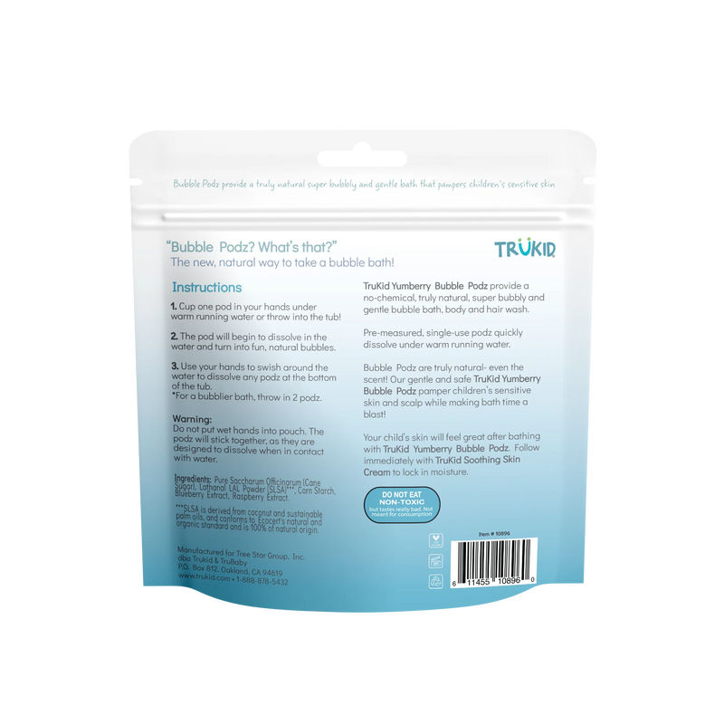 TruKid Bubble Podz, Bubble Bath