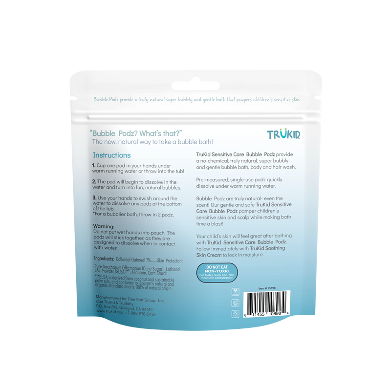 TruKid Bubble Podz, Bubble Bath