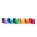 Grapat Wood Coloured Rings 12 Colours