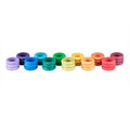 Grapat Wood Coloured Rings 12 Colours