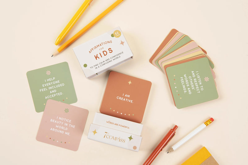 Affirmation Cards for Kids