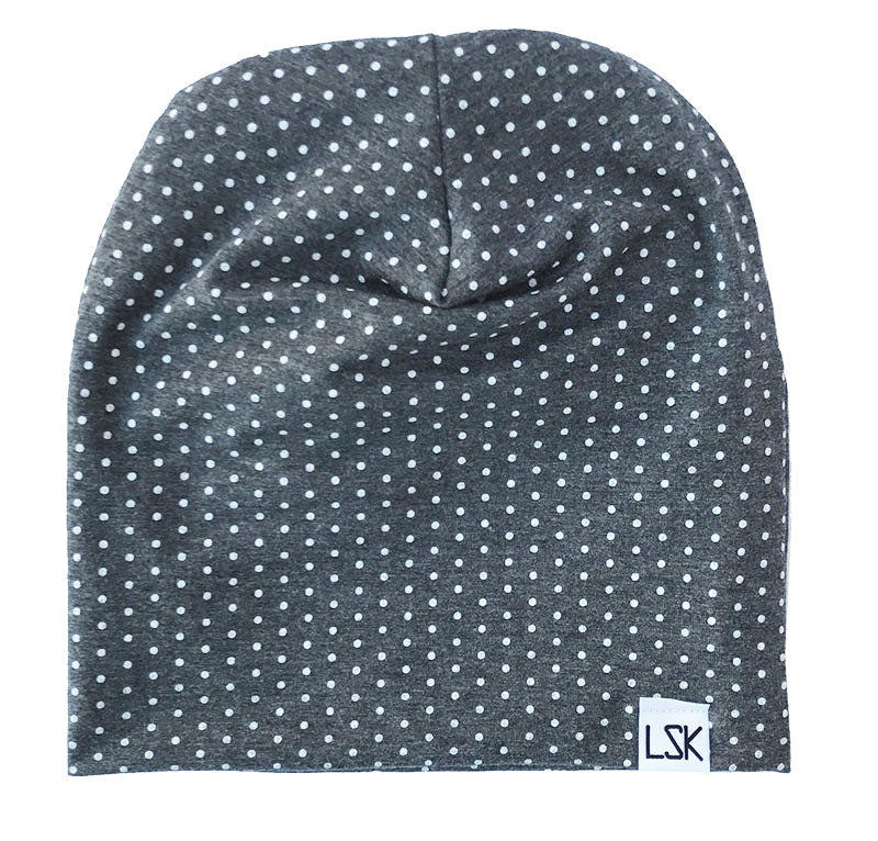 LSK Love Squared Slouchy Beanies