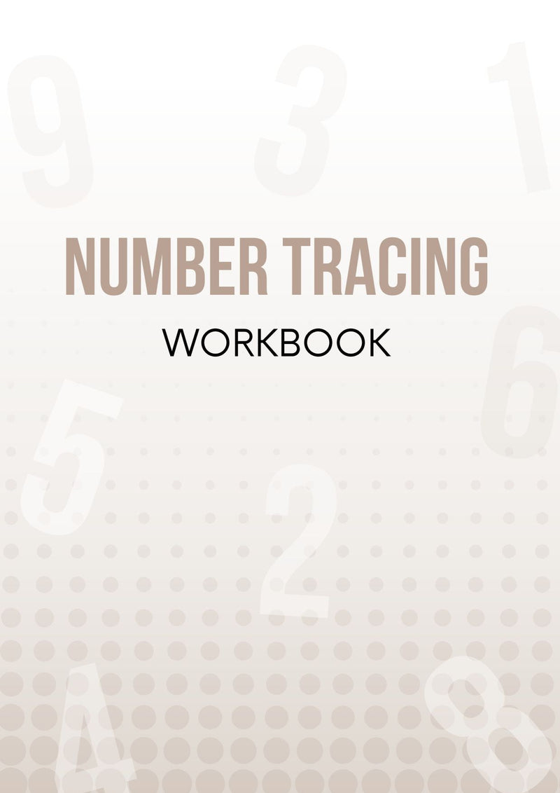 Number Tracing Fun - Digital Download