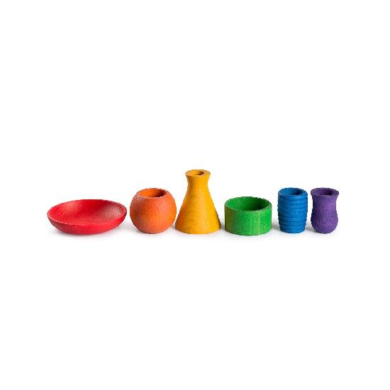 Grapat Rainbow Pots