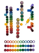 Grapat Wood Loose Parts - Education Set
