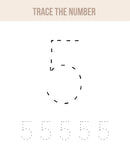 Toddler Workbook - Digital Download