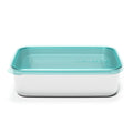 U Konserve Rectangular Container with Silicone Lid, 45 oz