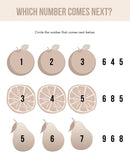 Toddler Workbook - Digital Download