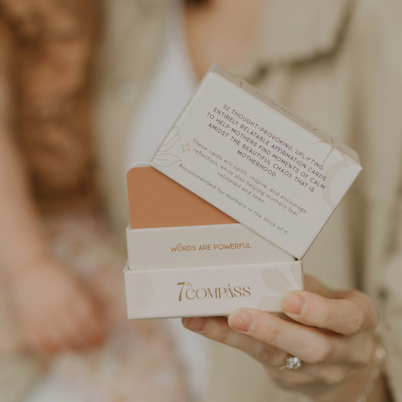 Affirmation Cards for Moms