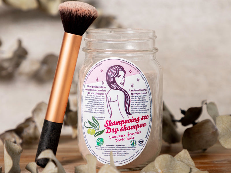 Les produits de MaYa Dry Shampoo for Dark Hair
