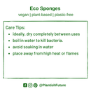 Plantish Eco Sponge
