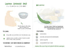 Loofah Shower Pad