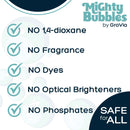 Mighty Bubbles Laundry Treatment, 20 count
