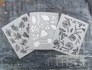 Plantish Swedish Sponge Cloths, Set of 3