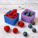 Yumbox Mini Silicone Bento Cups · Set of 3