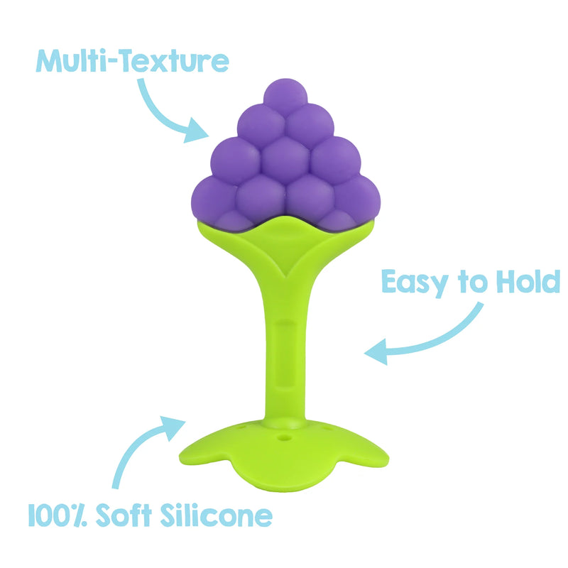 Razbaby Fruitique Silicone Teether Set - 3 pack