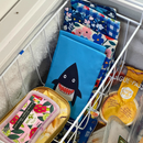 Yumbox Gel Ice Packs in Fabric Sleeves 2-Pack