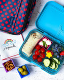 Yumbox Mini Silicone Bento Cups · Set of 3