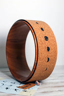 Scoria Illuminate Cork Yoga Wheel