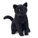 Folkmanis Mini Black Cat Finger Puppet
