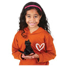 Folkmanis Mini Black Cat Finger Puppet
