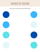 Toddler Workbook - Digital Download