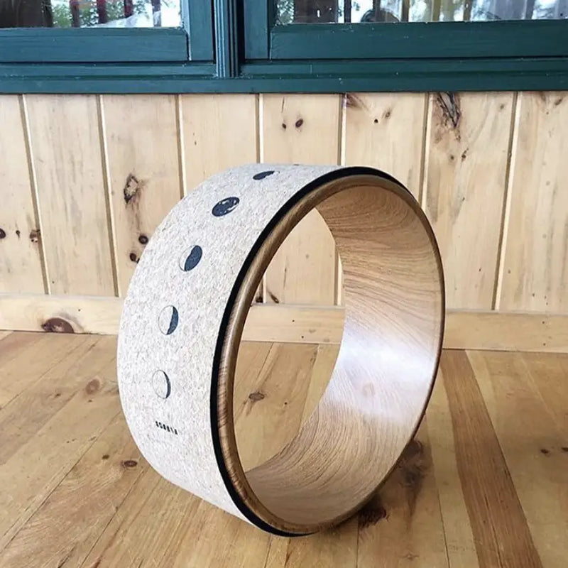 Scoria Illuminate Cork Yoga Wheel
