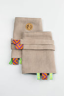 LennyLamb Drool Pads & Reach Straps