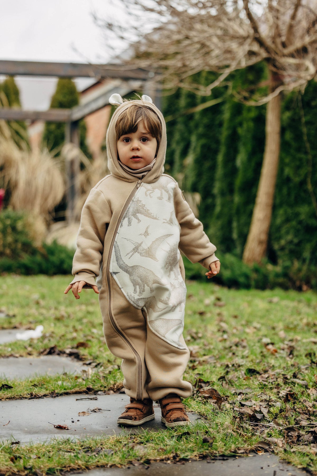 LennyLamb Bear Romper