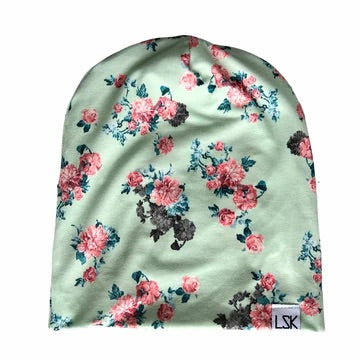 LSK Love Squared Slouchy Beanies