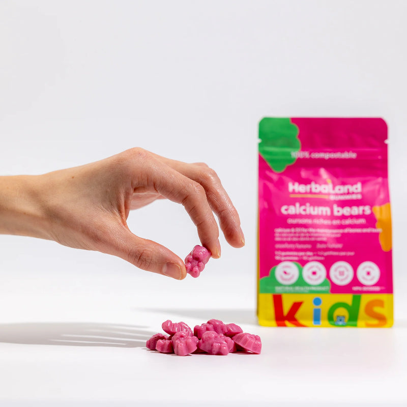 Herbaland Kids Calcium Bears, 90ct