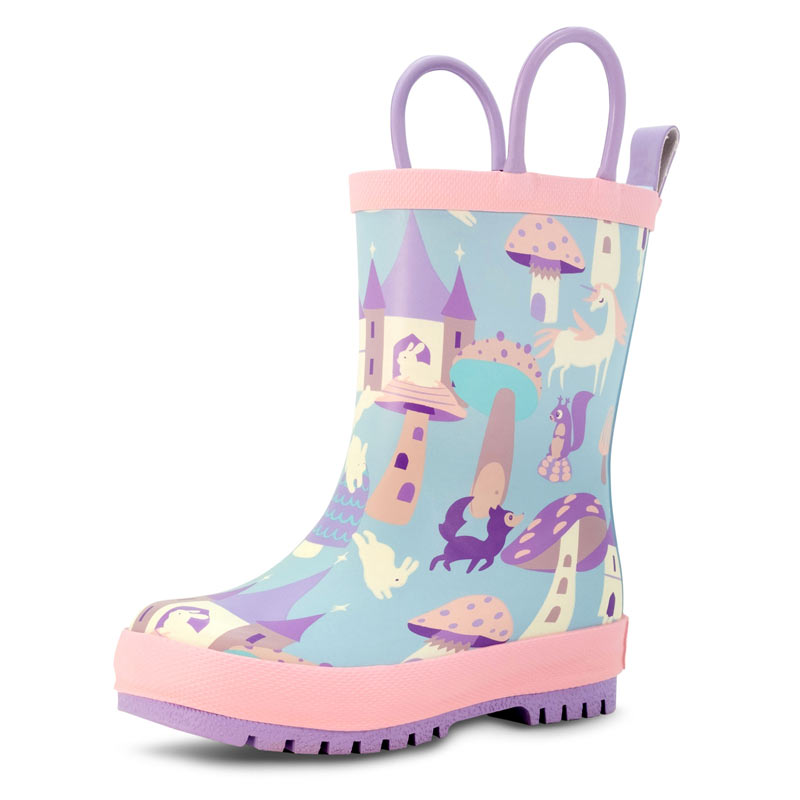 Jan & Jul Puddle Dry Waterproof Rain Boots