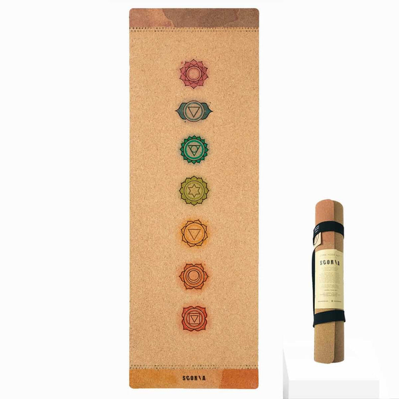 Scoria Cork Yoga Mat