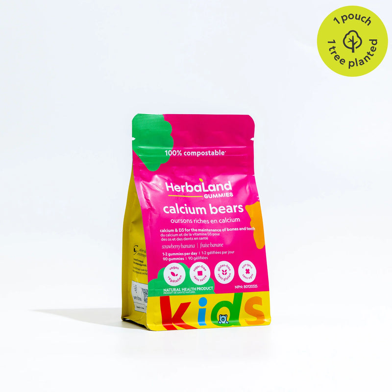 Herbaland Kids Calcium Bears, 90ct