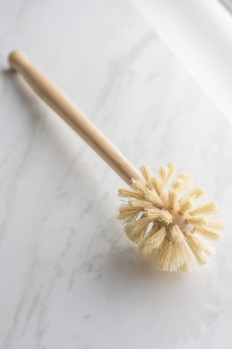 CASA AGAVE® Dish Sphere Brush - Extra Long Handle (Bamboo)