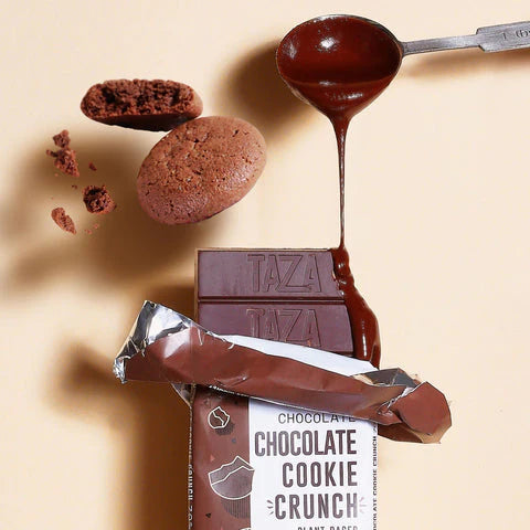 Taza Chocolate Cookie Crunch - 70% Dark Chocolate