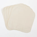 Colibri Bamboo/ Organic Cotton Fleece Wash Cloths, 5-pack